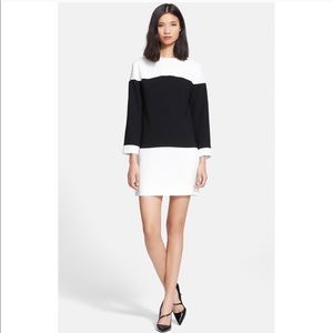 Kate Spade ‘Delray’ colorblock shift dress